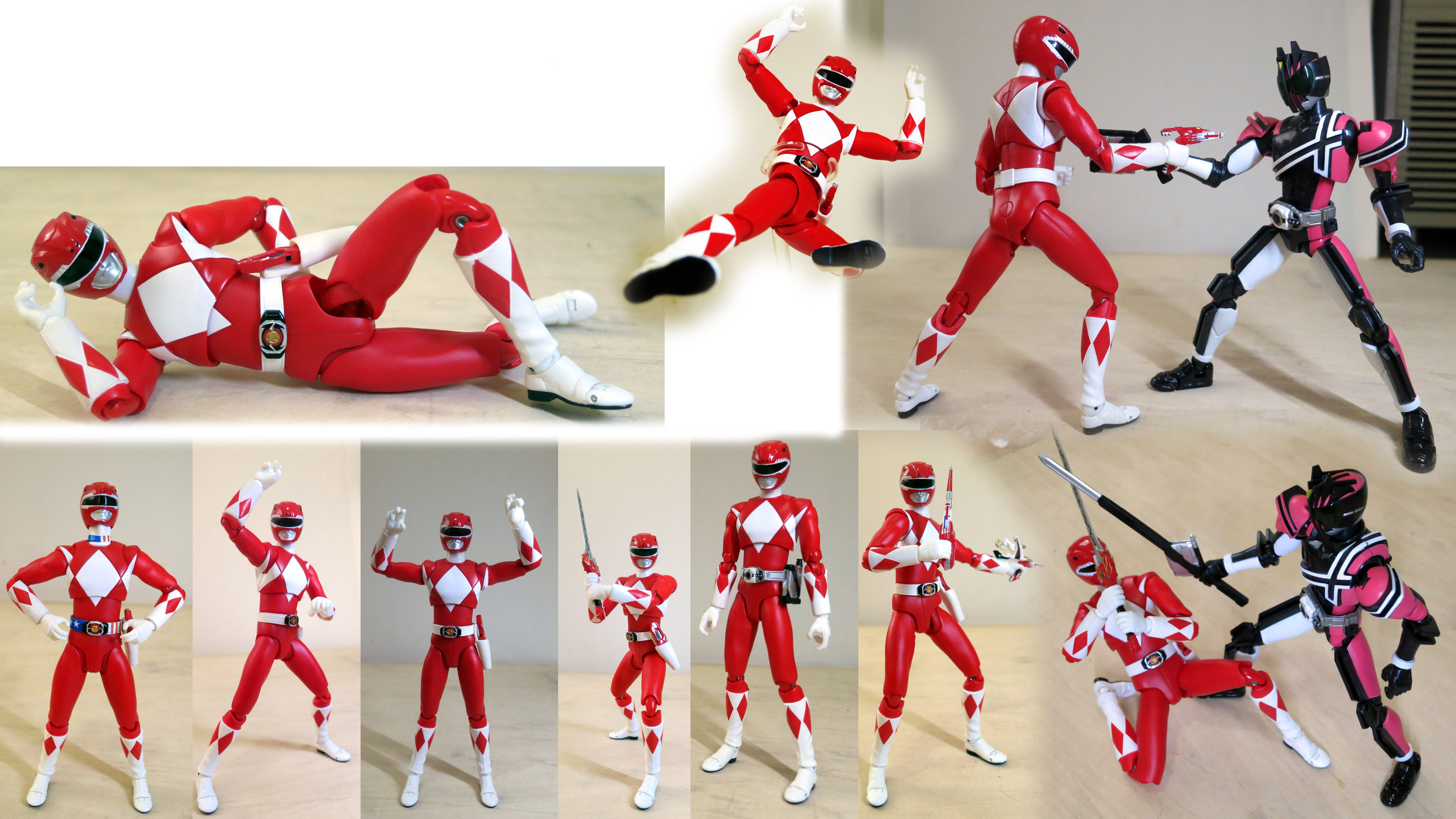 SUPER SENTAI ZYURANGER SH FIGUARTS POWER RANGERS