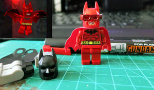 Custom LEGO Batman Heat Protection Suit Proof