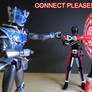 Kamen Rider Dark Decade vs Captain Marvelous 11