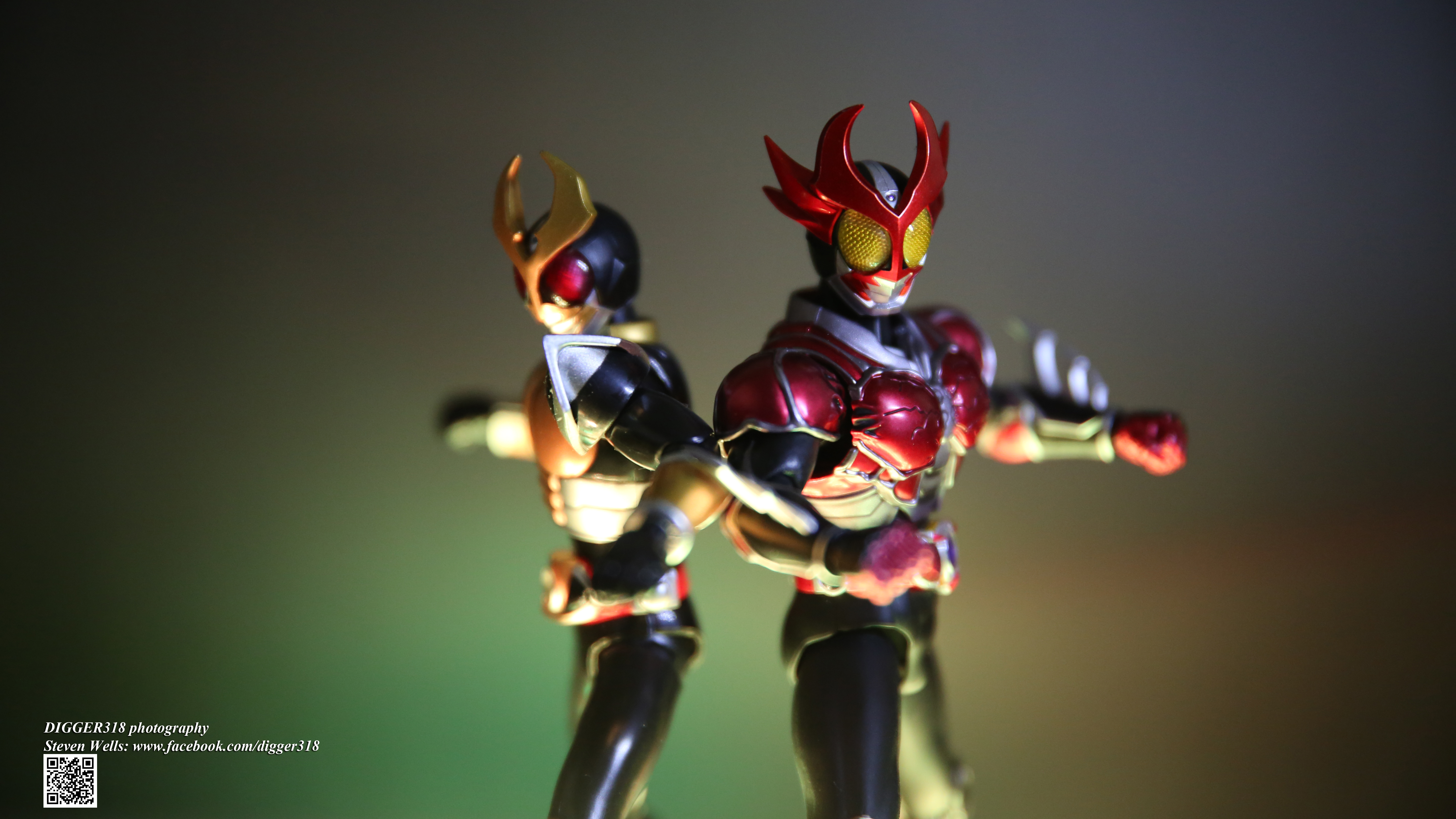 SHF Kamen Rider Agito Ground Burning Form