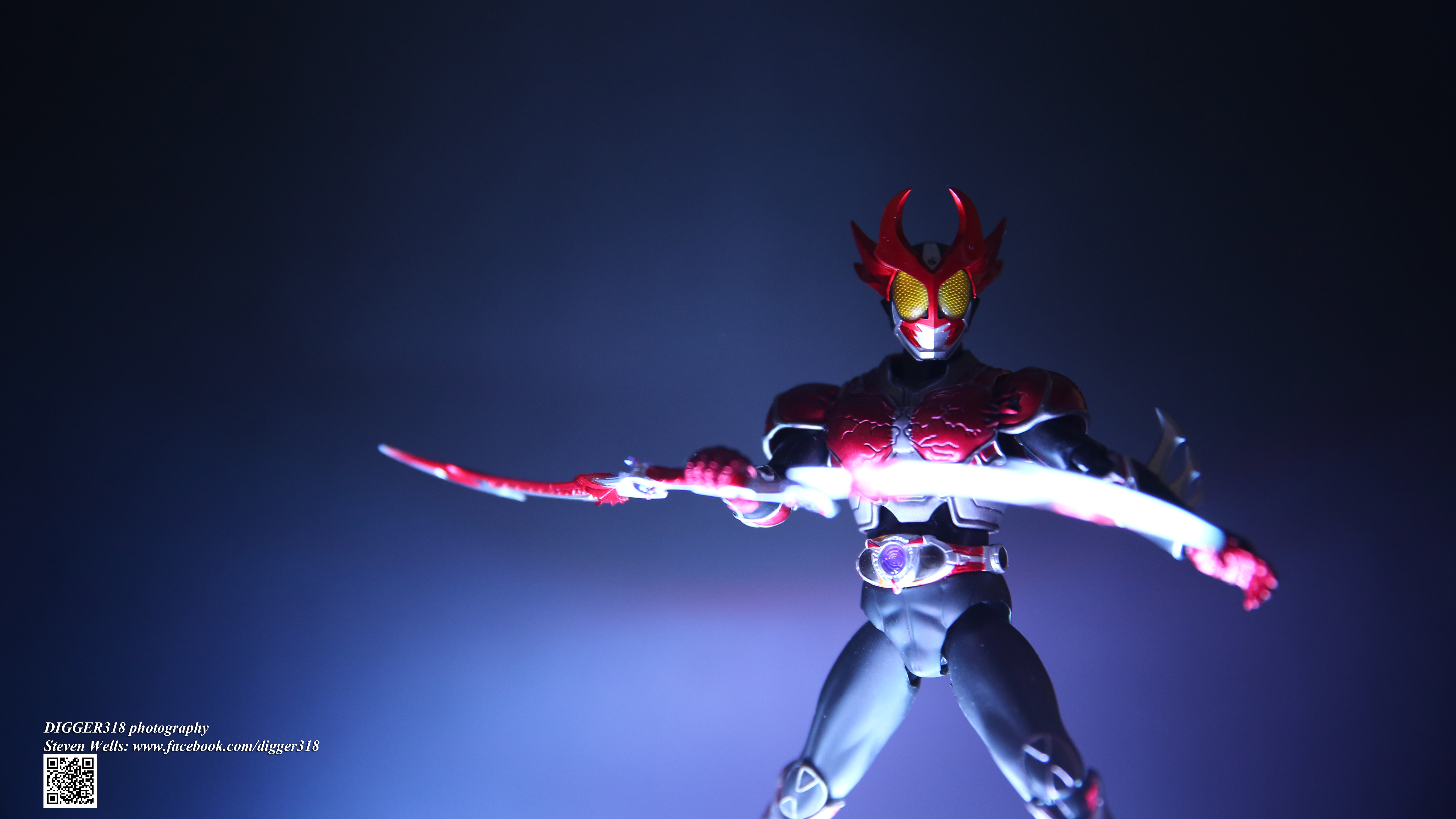 SHF Kamen Rider Agito Burning Form