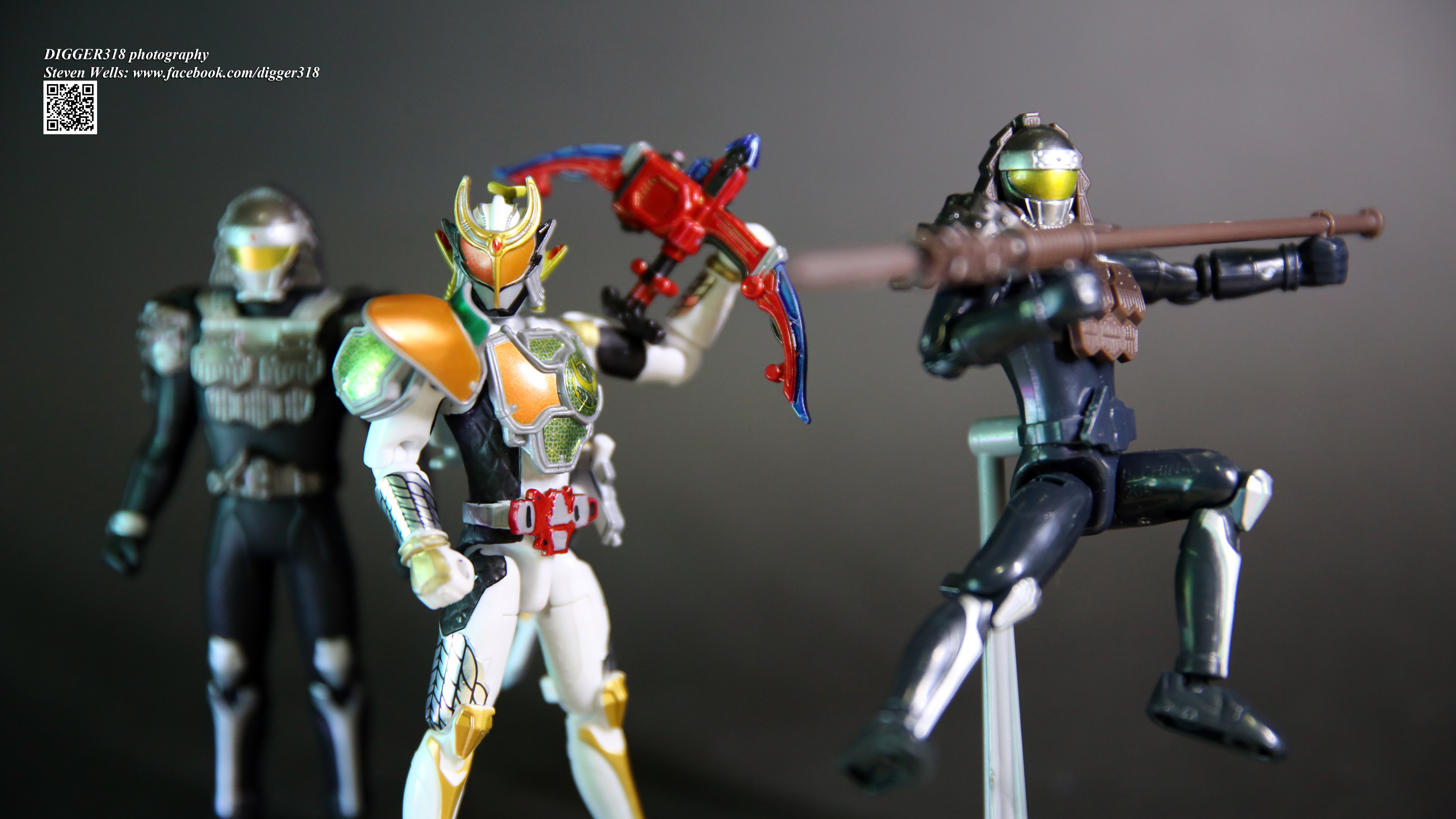 Kamen Rider Gaim Arms Change set 3