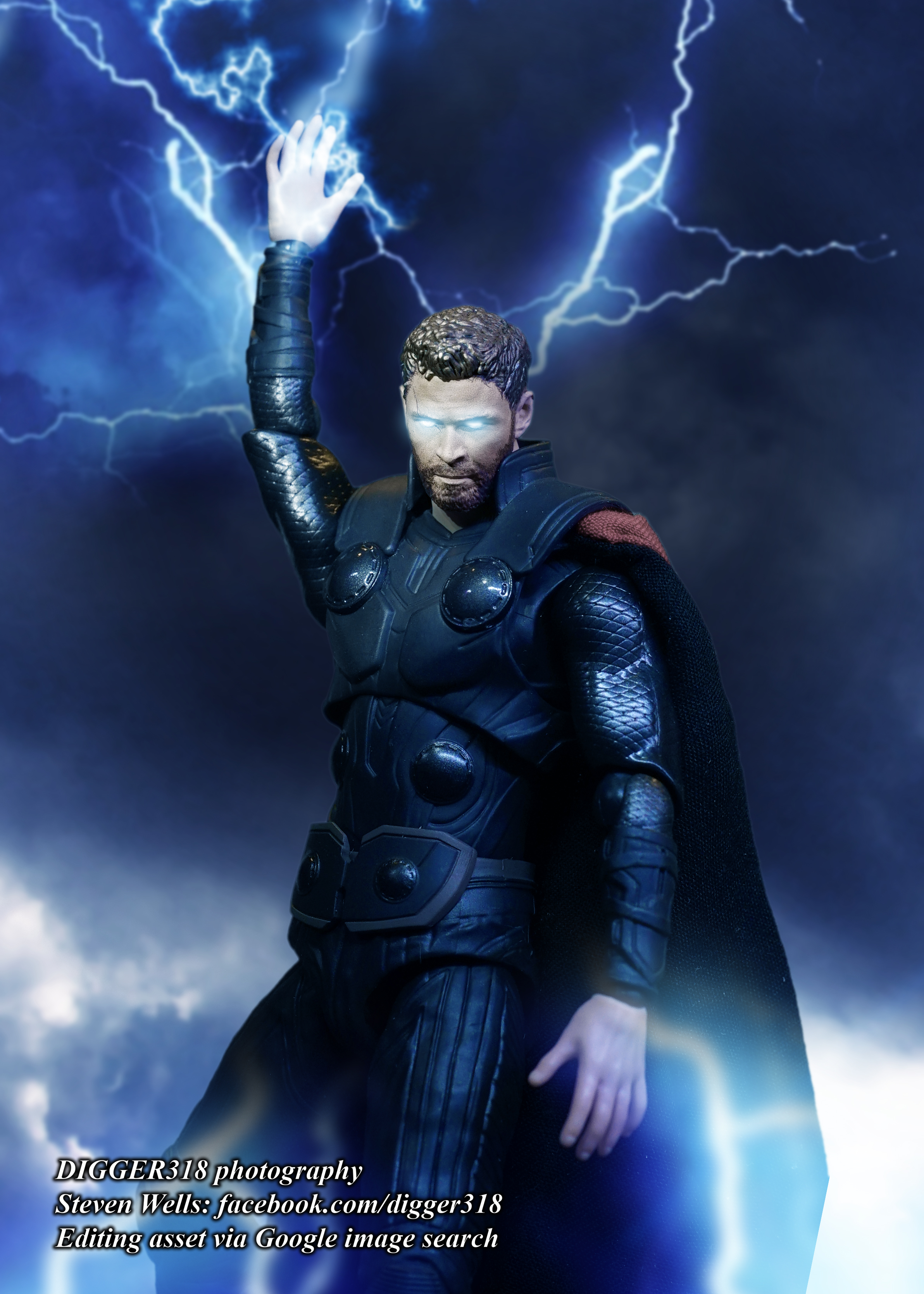 S. H. Figuarts Thor Avengers Infinity War Review by Digger318 on DeviantArt
