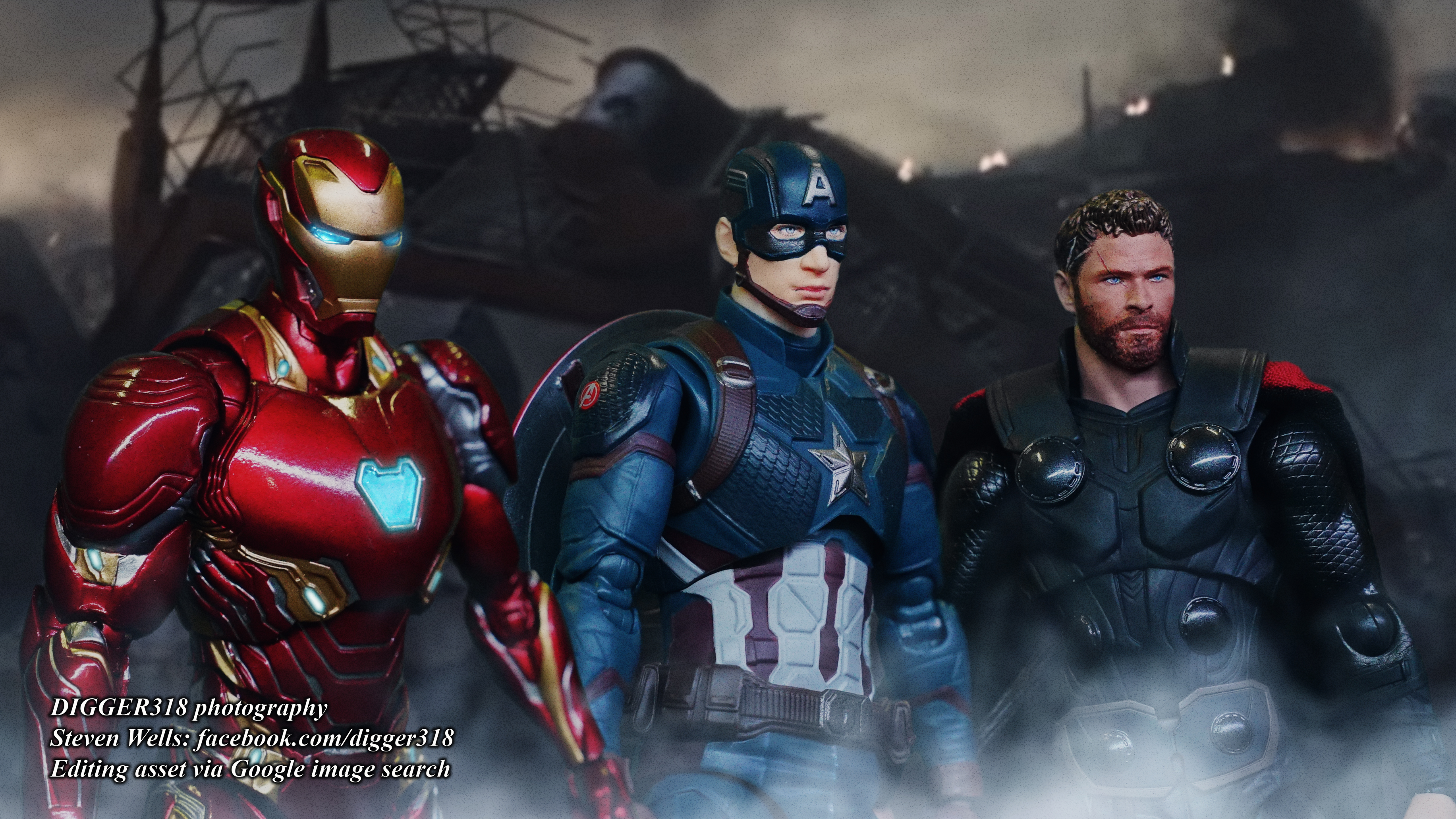 shf captain america avengers endgame