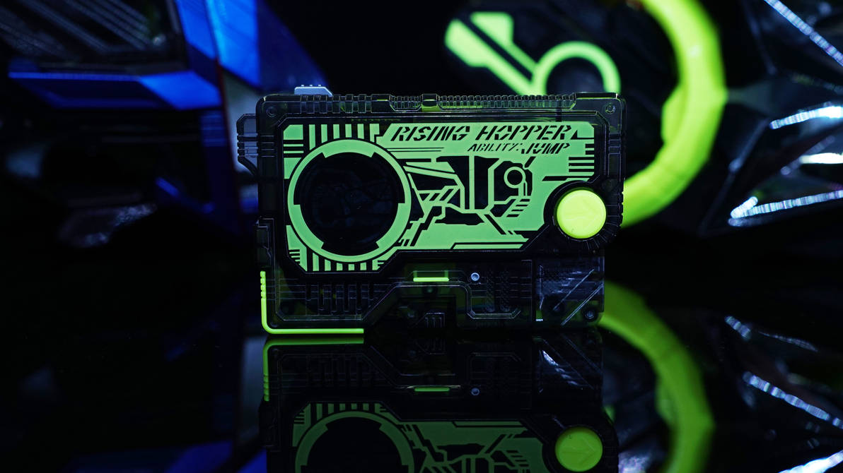Kamen Rider DX Rising Hopper Progrise Key Zero One by Digger318 on ...