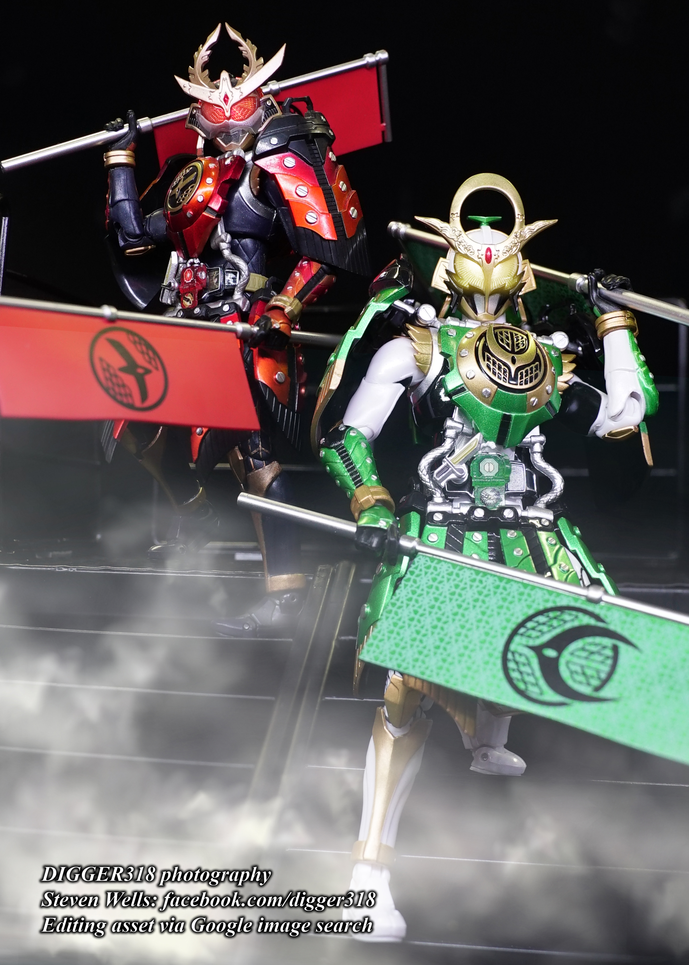 S H Figuarts Kamen Rider Zangetsu Kachidoki Arms By Digger318 On Deviantart