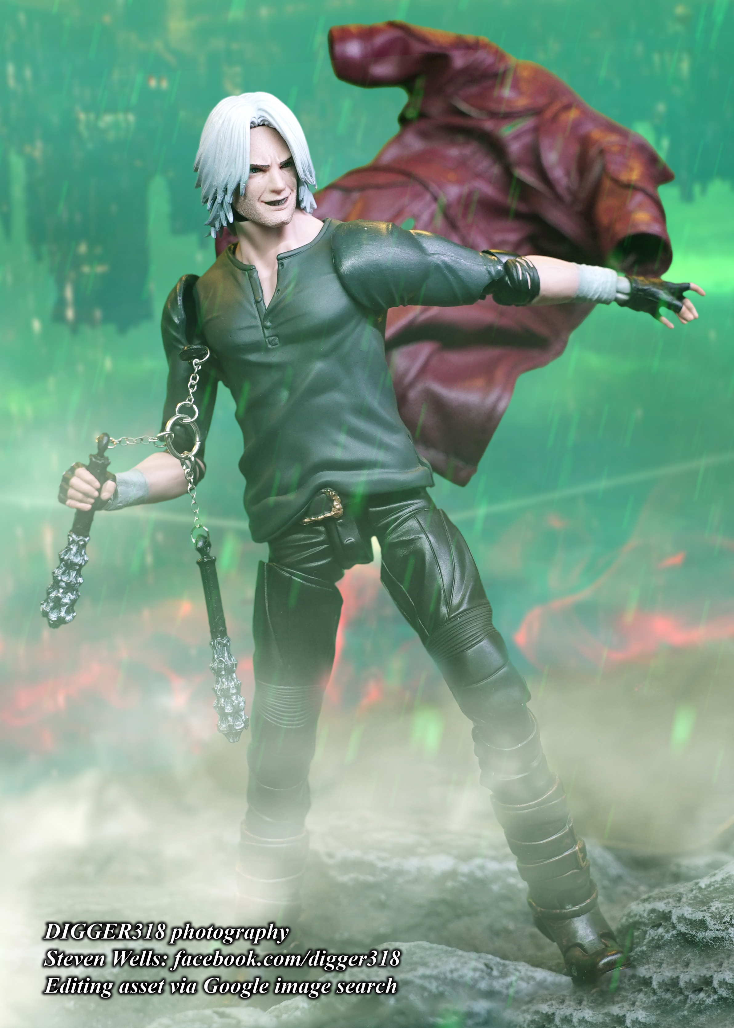 Devil May Cry 5 Dante Deluxe 1/12 Scale Figure