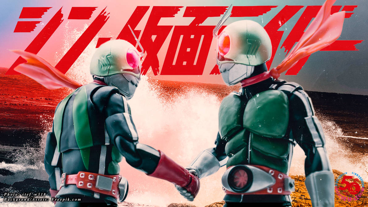 Kamen Rider 2 50th Dsc00066-hdr by Digger318 on DeviantArt