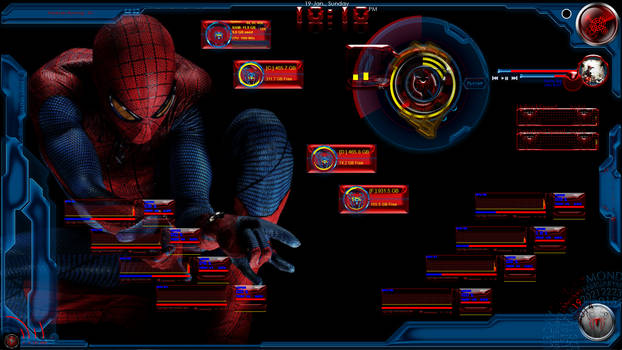 now this is a spiderman theme