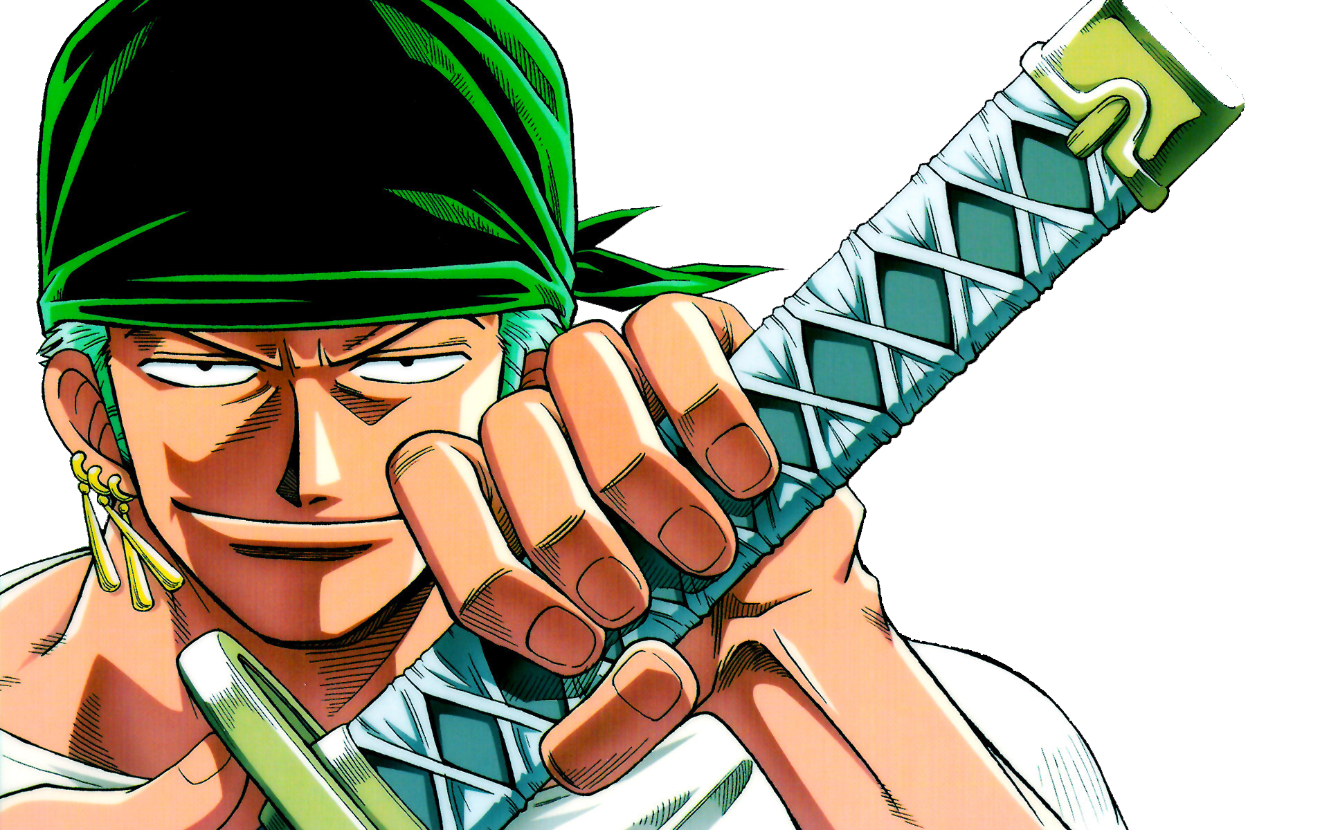 Roronoa Zoro HD PNG Drawing his Sword by CrystalCheater on DeviantArt