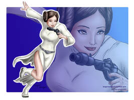 Princess Leia Fan Art