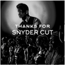 thanks for Snyder cut