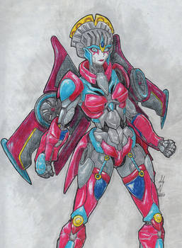 Windblade my designe (fanart)