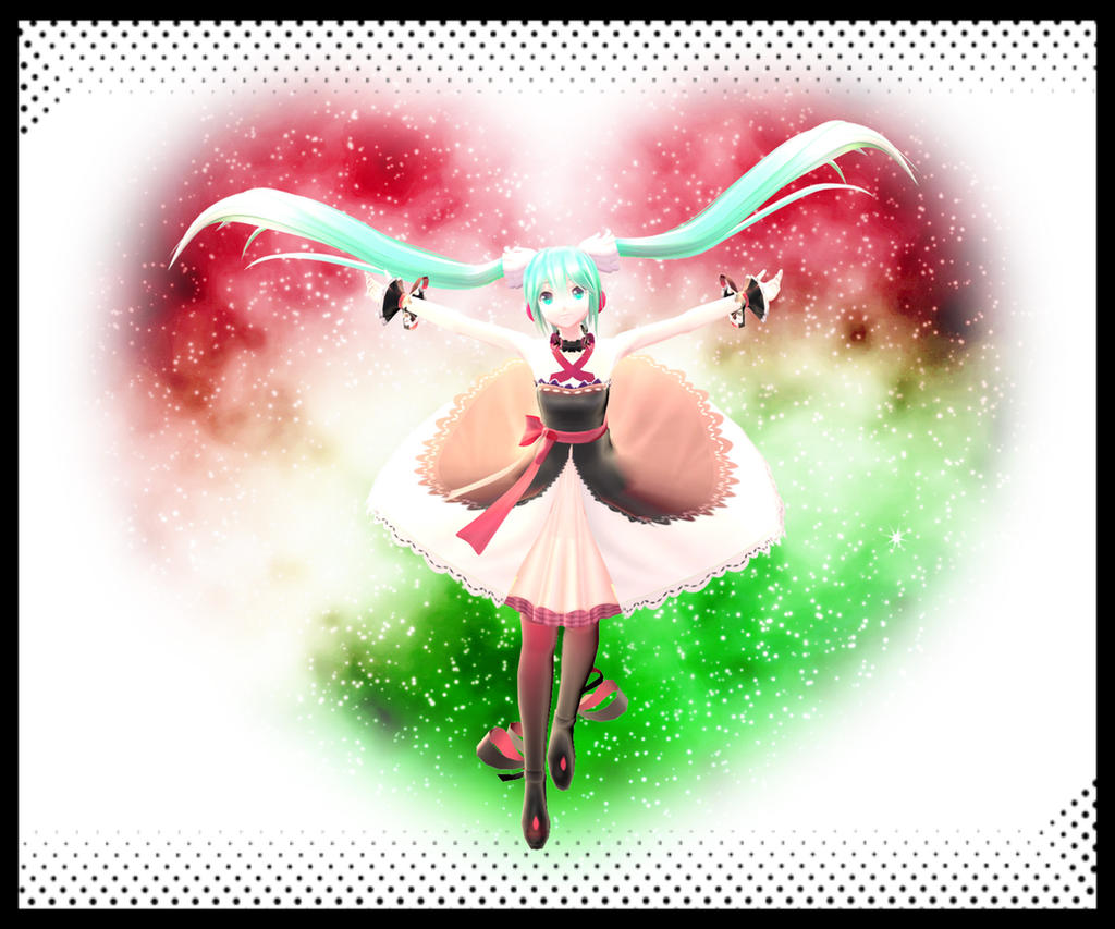 [MMD] Star Dance