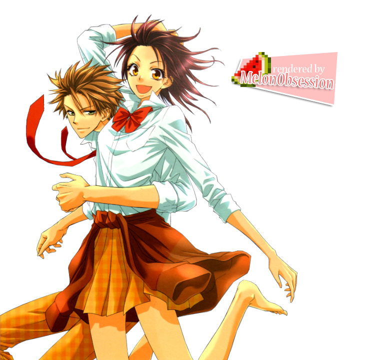 Misaki and Usui Render