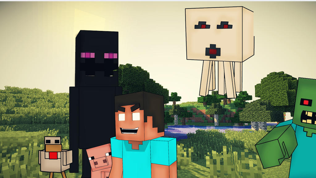 Minecraft Art by BlainePrater on DeviantArt