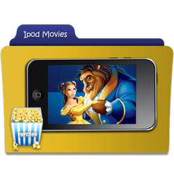 Ipod Movie Folder Icon