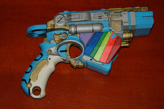 Nerf Proton Rainbow Dash right