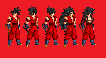 DBZ Budokai 3 Mod - Evil Goku SSJ5 by Dragonmarrs on DeviantArt