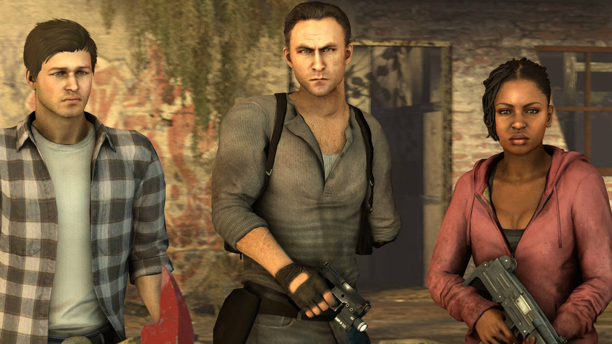 Characters left. Зои left 4 Dead. Эллис left 4 Dead 2. Left 4 Dead 2 Зой.