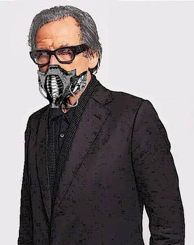 Anomid (Bill Nighy) Lord of the Expanse