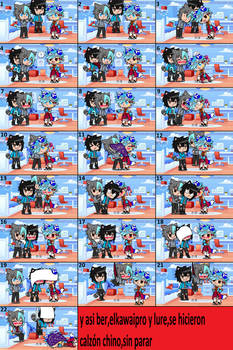 ber,lure y elkawaiipro: calzon chino dado