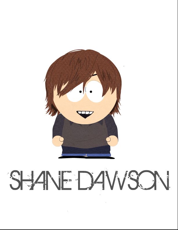 Shane Dawson - South Park