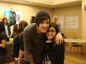 Austin Carlile and I