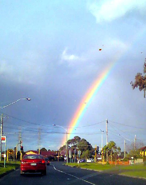 Oh look, a Rainbow