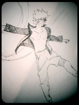 Naruto sketchhhh