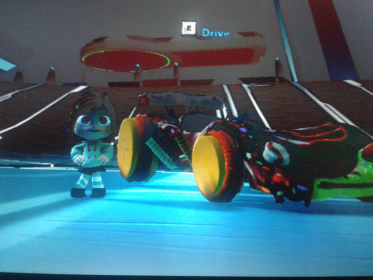 (Infinite-Adventure)Found her Kart (Better pic)