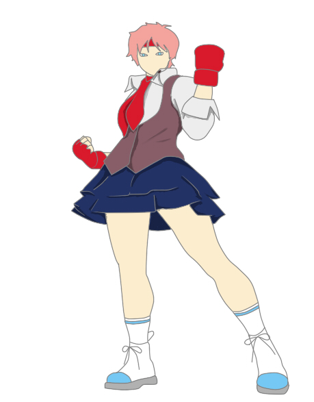 Reskin Mod- Draft image. Sayori Over Sakura (2)