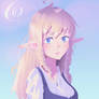 Elvish pastel girl