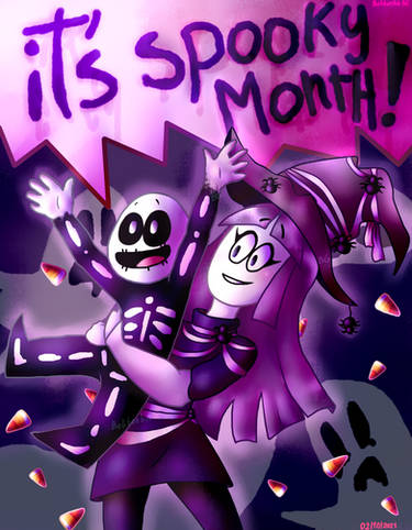 Spooky Month - Mock Up Thumbnail by Nn4Nn4Stuff on DeviantArt