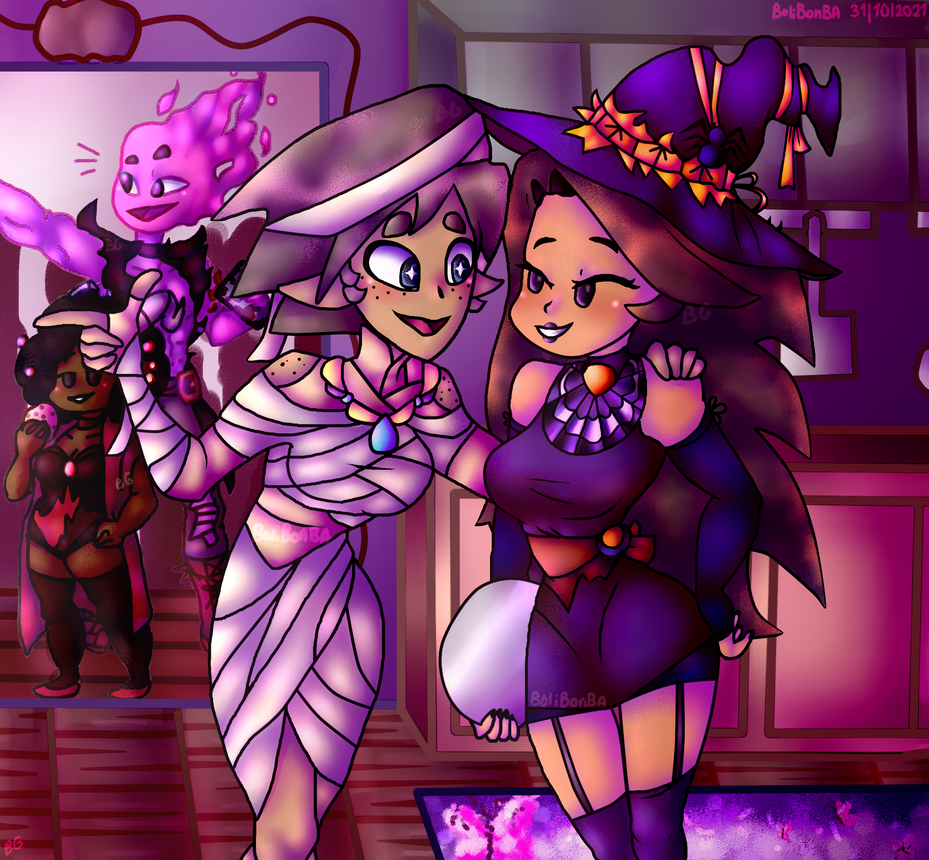 FNF Halloween Party In November By Bolibonba On DeviantArt fnf-halloween-party-in-november-by-bolibonba-on-deviantart