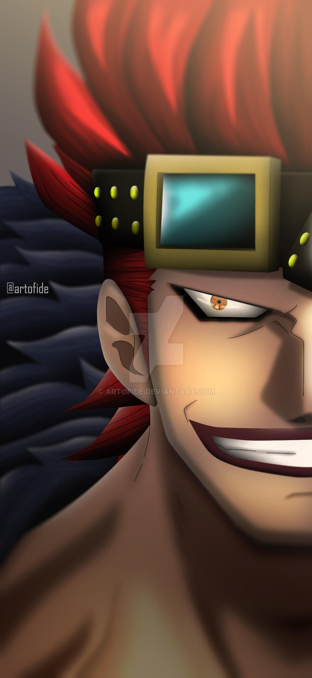 Eustass Captain Kid By Artofide On Deviantart Eustass Captain Kid By Artofide On Deviantart