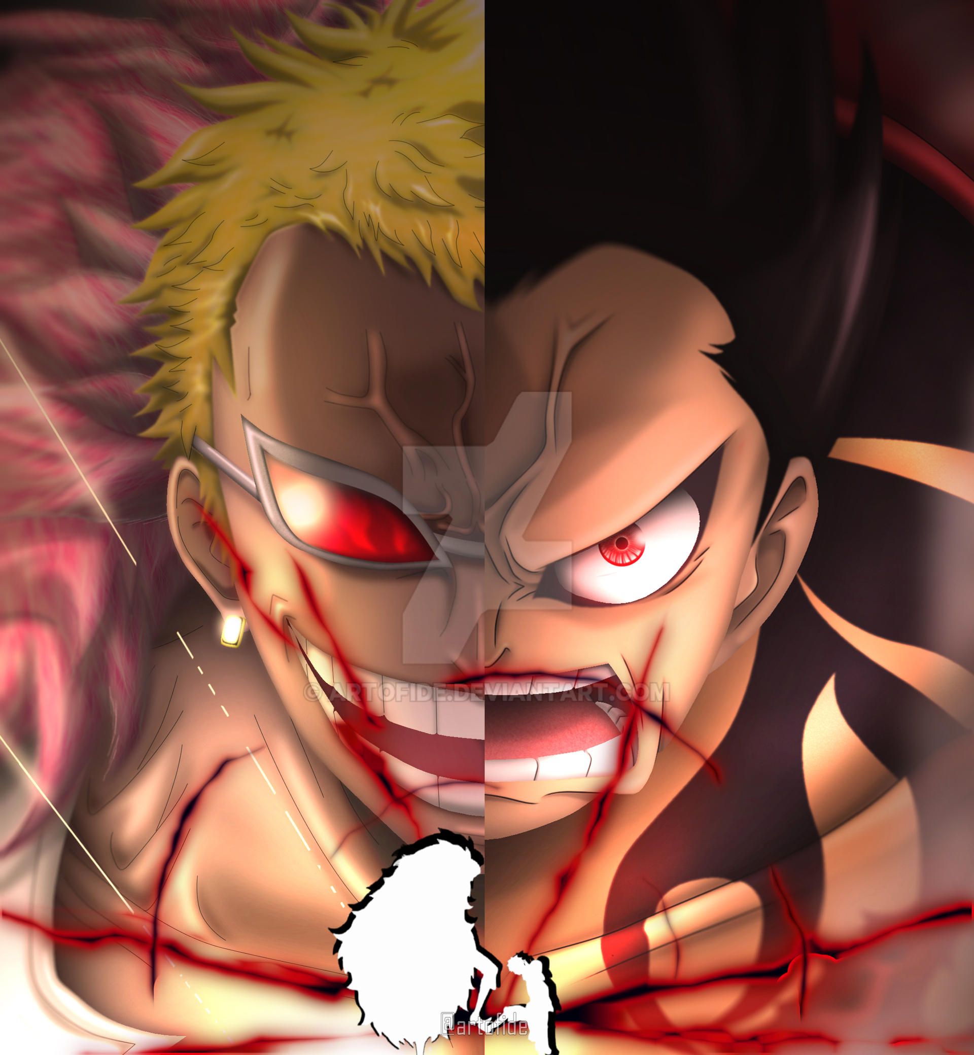 2160x2340 Doflamingo Luffy By Artofide On Deviantart 2160x2340 Doflamingo Luffy By Artofide On Deviantart