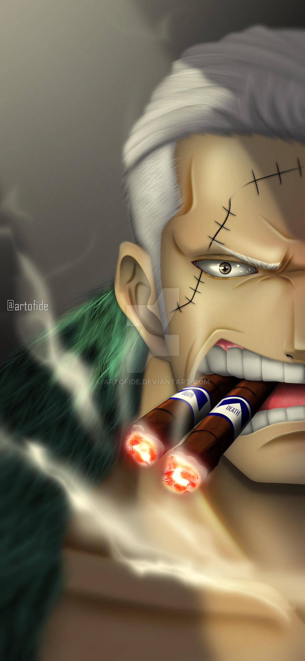 White Hunter Smoker By Artofide On Deviantart White Hunter Smoker By Artofide On Deviantart