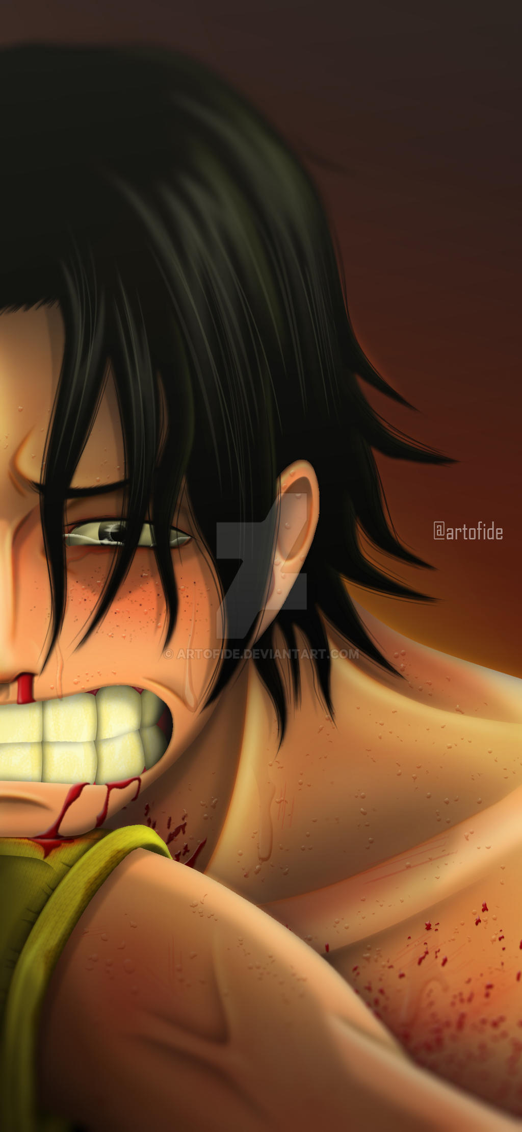 Fire Fist Portgas D Ace By Artofide On Deviantart Fire Fist Portgas D Ace By Artofide On Deviantart