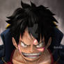 Strawhat Pirates Captain - Monkey D Luffy