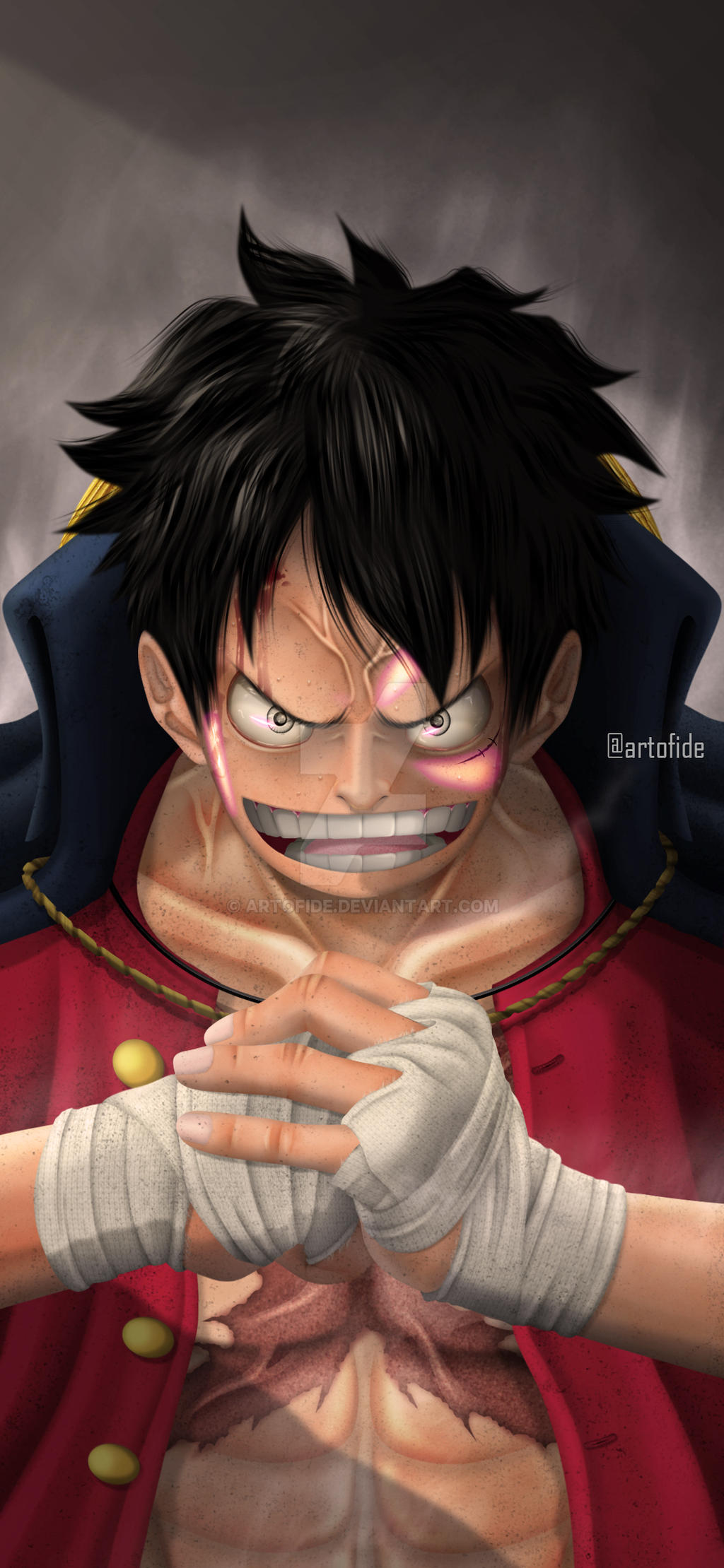 Strawhat Pirates Captain - Monkey D Luffy by artofide on DeviantArt