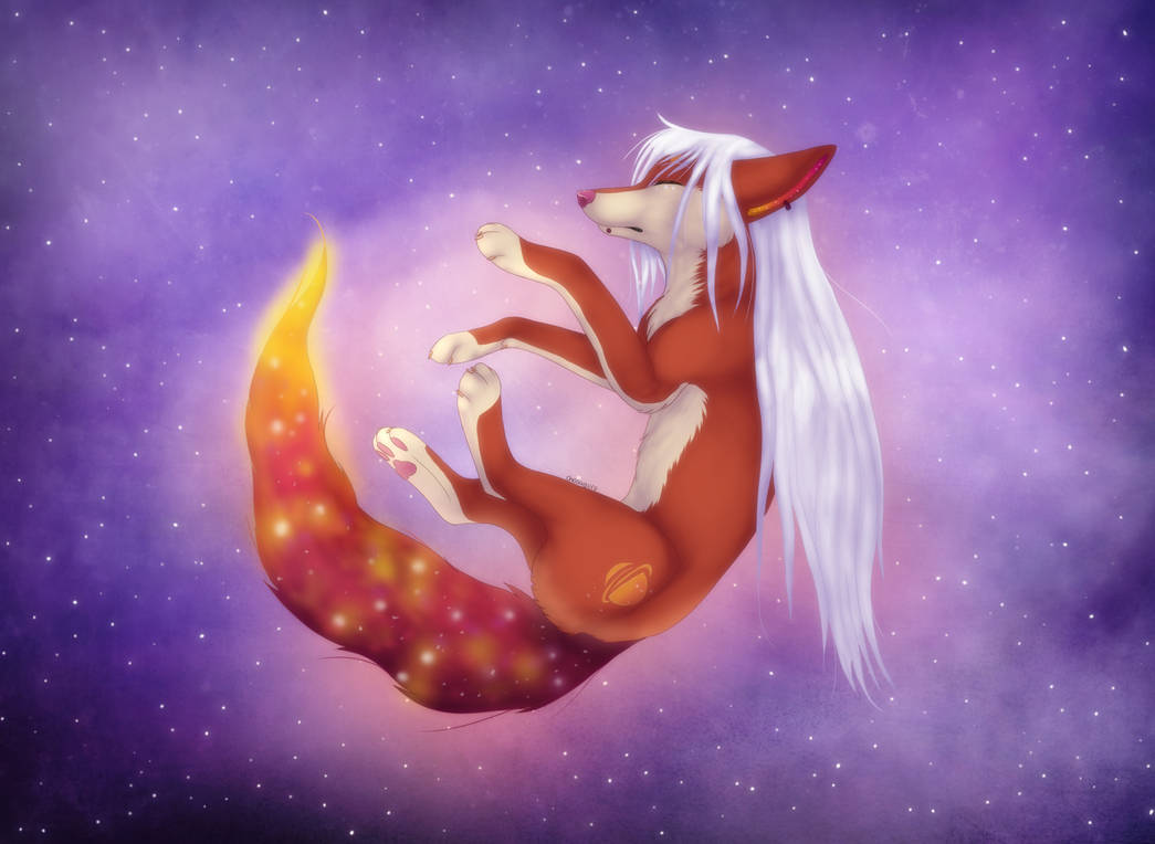 Galaxy (+Speedpaint) by chosaguro