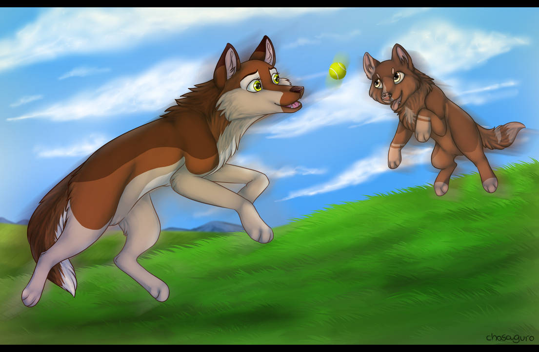 Fetch! by chosaguro