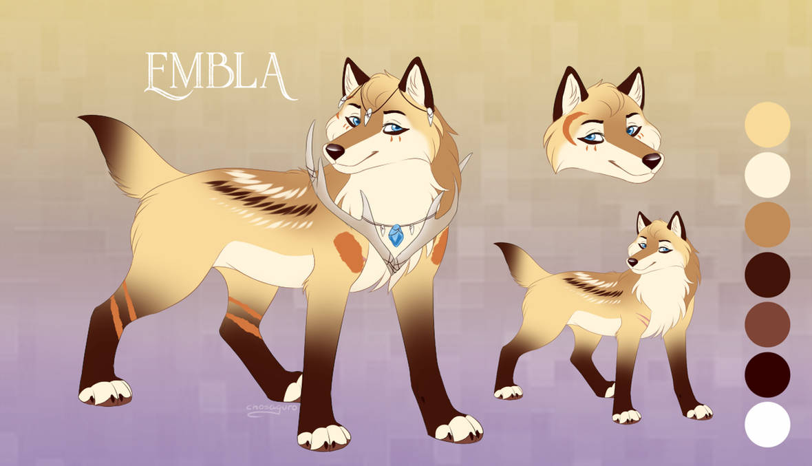 Embla Rune Embla Reference Sheet by chosaguro on DeviantArt