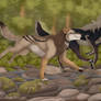 Collab: Run Wolf Warrior