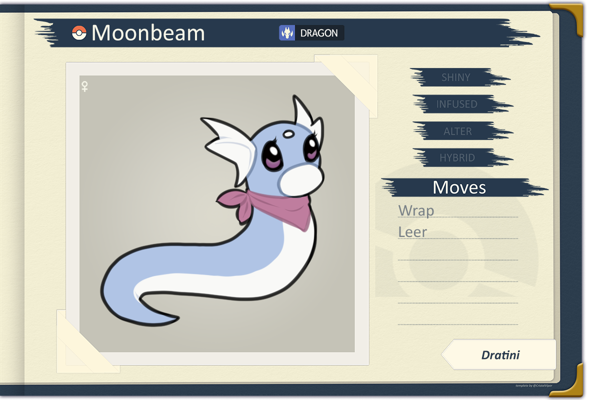 Moonbean Character PR: Moonbeam Reference by chosaguro on DeviantArt
