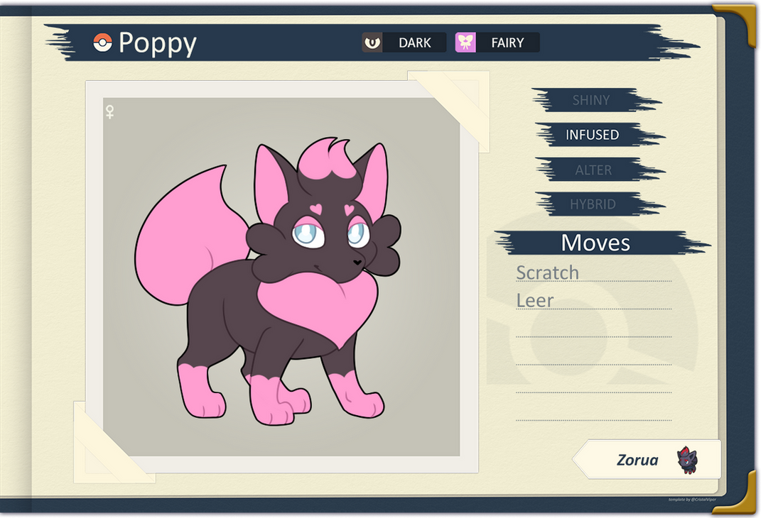 PR: Poppy Reference by chosaguro on DeviantArt