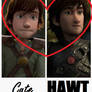 HTTYD 1 and 2 hiccup cute to hot