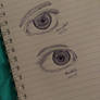 realistic eye drawing