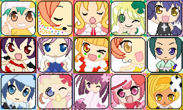 Shugo Chara Icon's